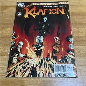 #0917+ Klarion Comic Issue #4